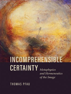 cover image of Incomprehensible Certainty